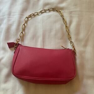Pink Shoulder Purse